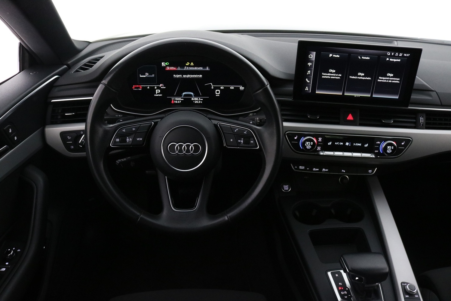Audi A5 vaihtoauto