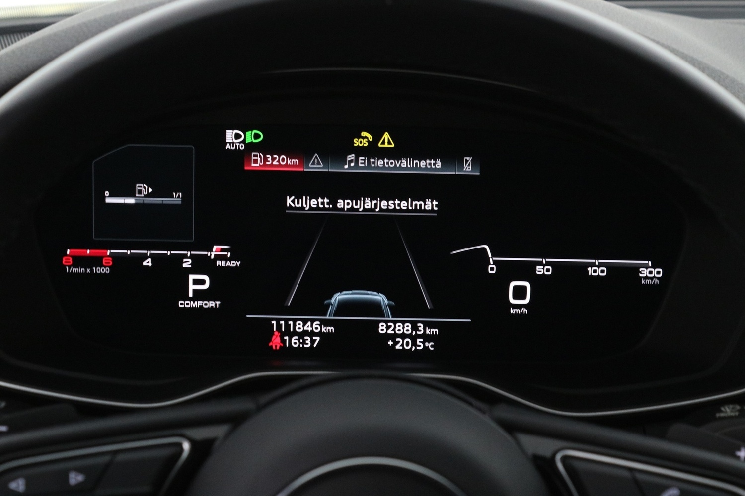 Audi A5 vaihtoauto