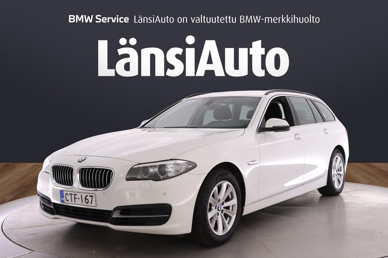 BMW 518 vaihtoauto