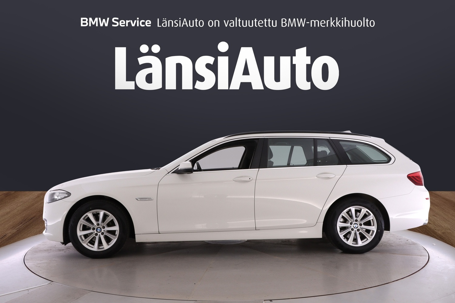 BMW 518 vaihtoauto