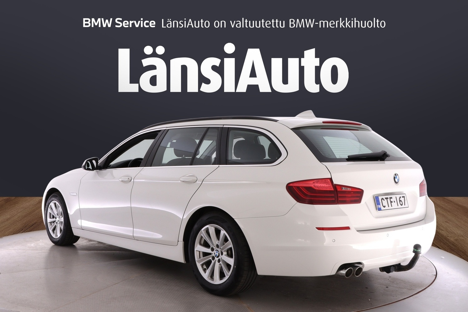 BMW 518 vaihtoauto