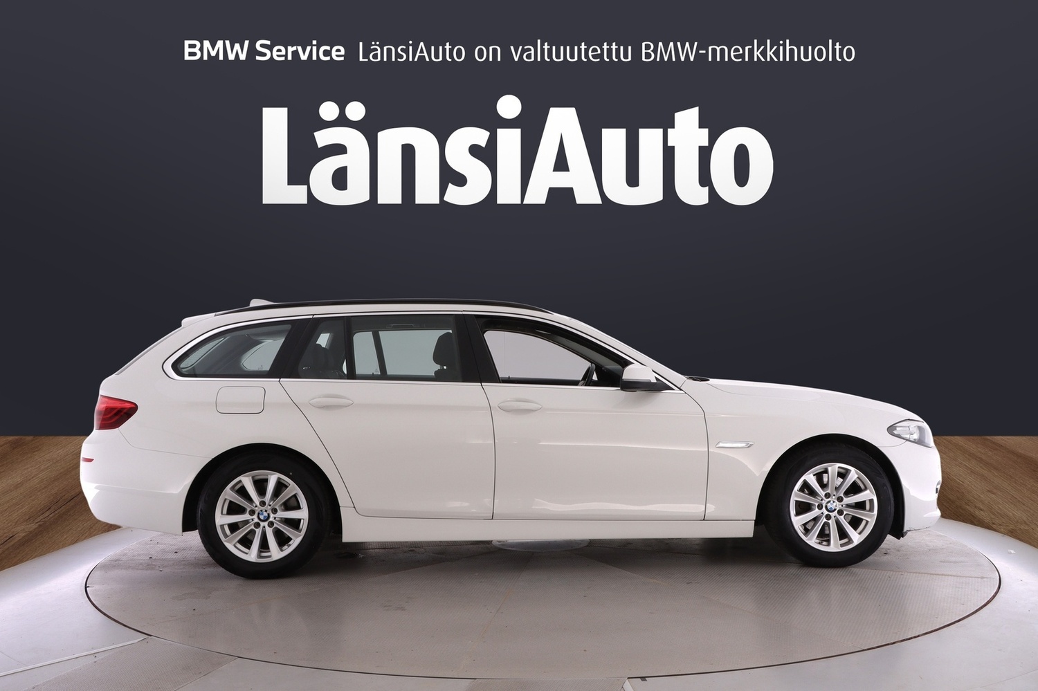 BMW 518 vaihtoauto