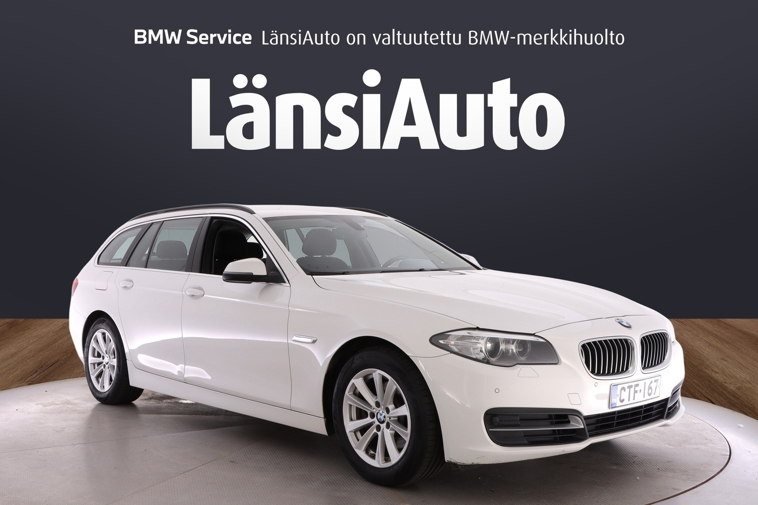 BMW 518 vaihtoauto