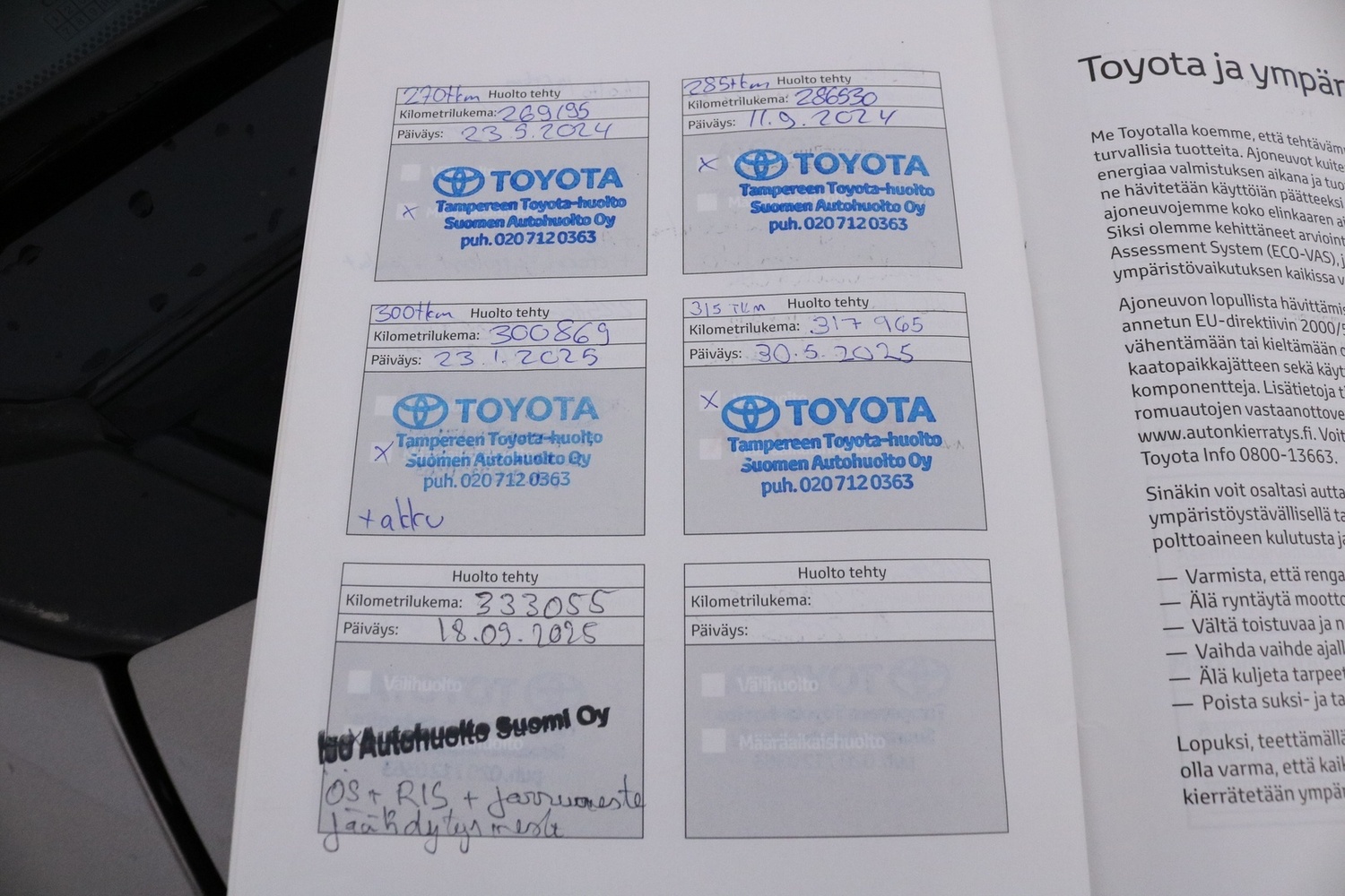 Toyota Auris vaihtoauto