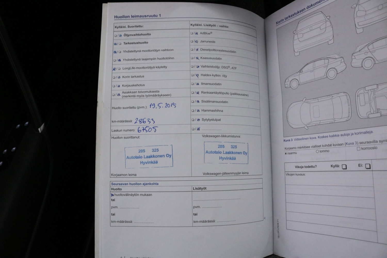 Volkswagen Golf vaihtoauto