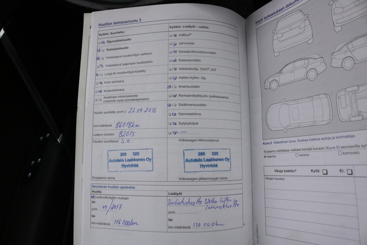 Volkswagen Golf vaihtoauto