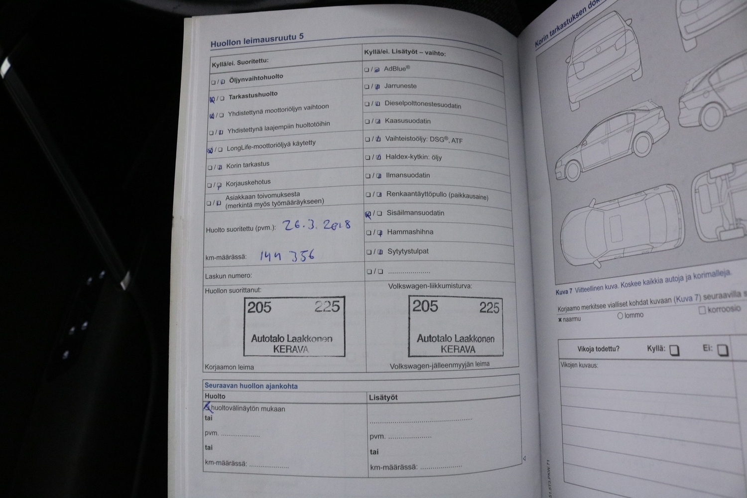 Volkswagen Golf vaihtoauto
