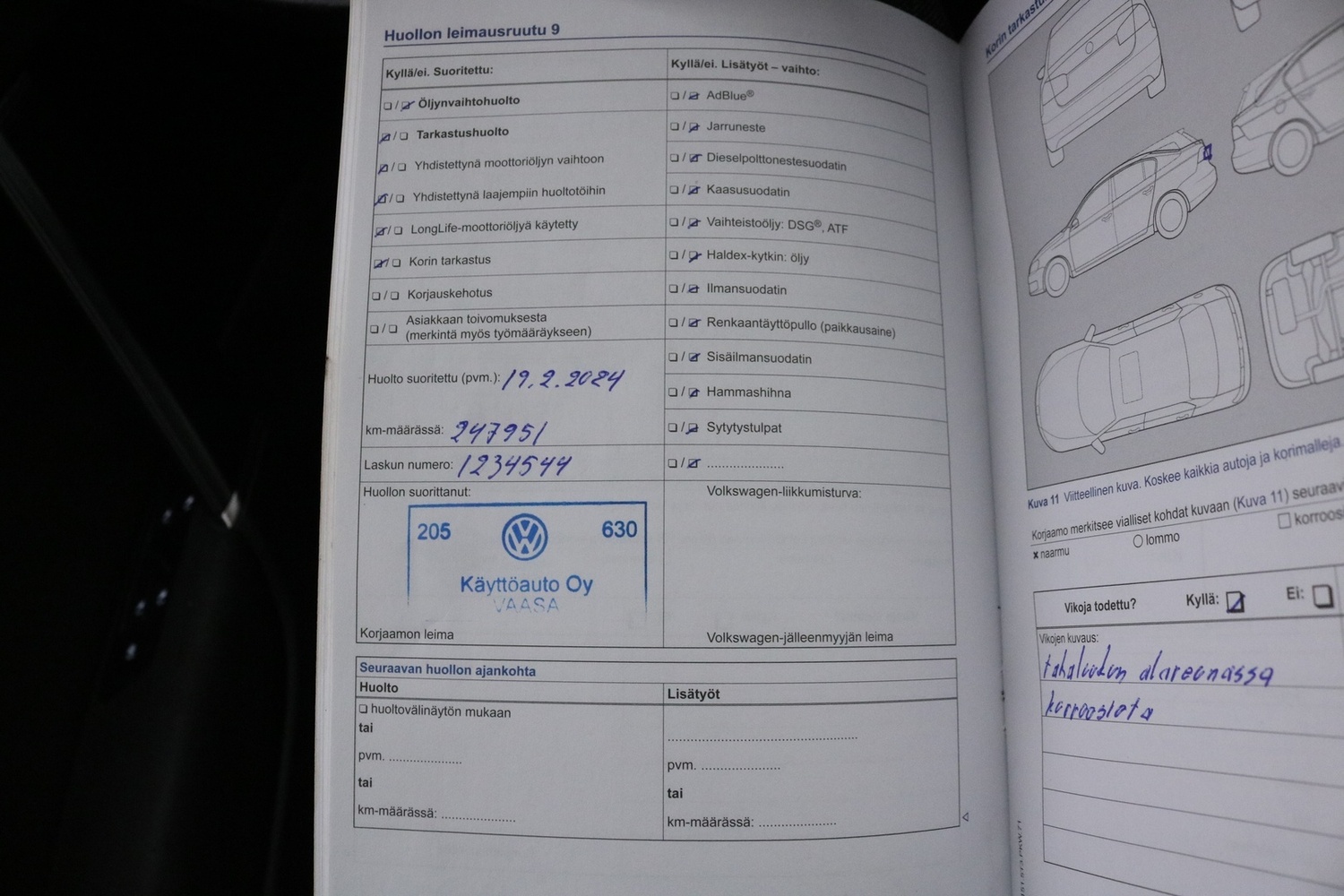 Volkswagen Golf vaihtoauto