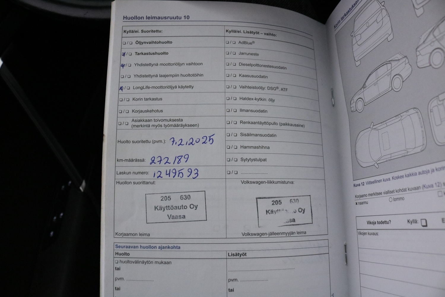 Volkswagen Golf vaihtoauto