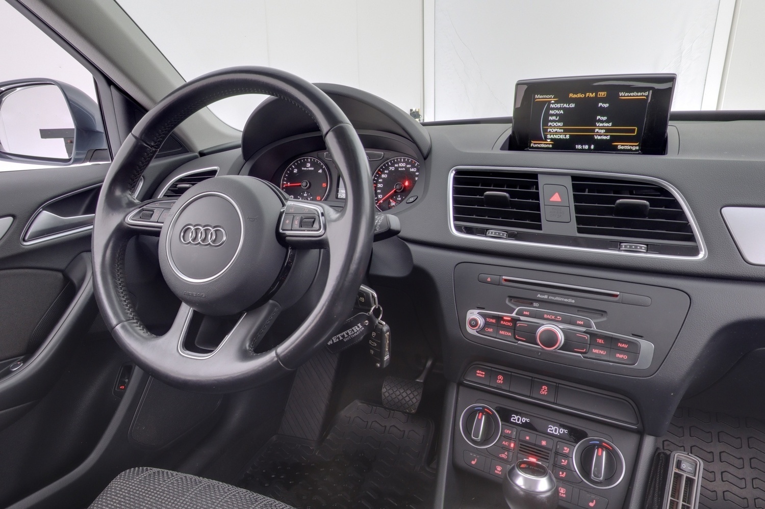 Audi Q3 vaihtoauto
