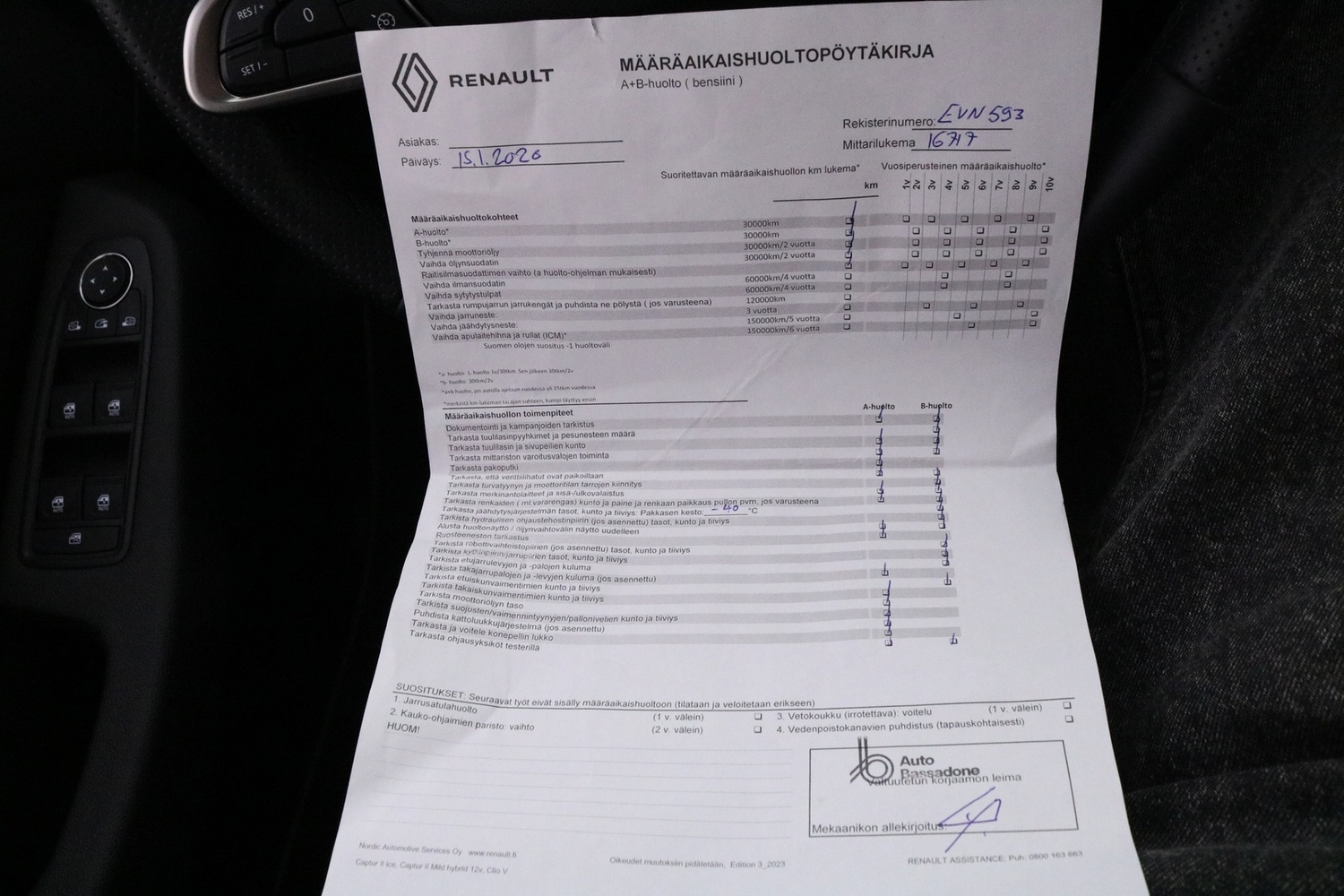 Renault Clio vaihtoauto