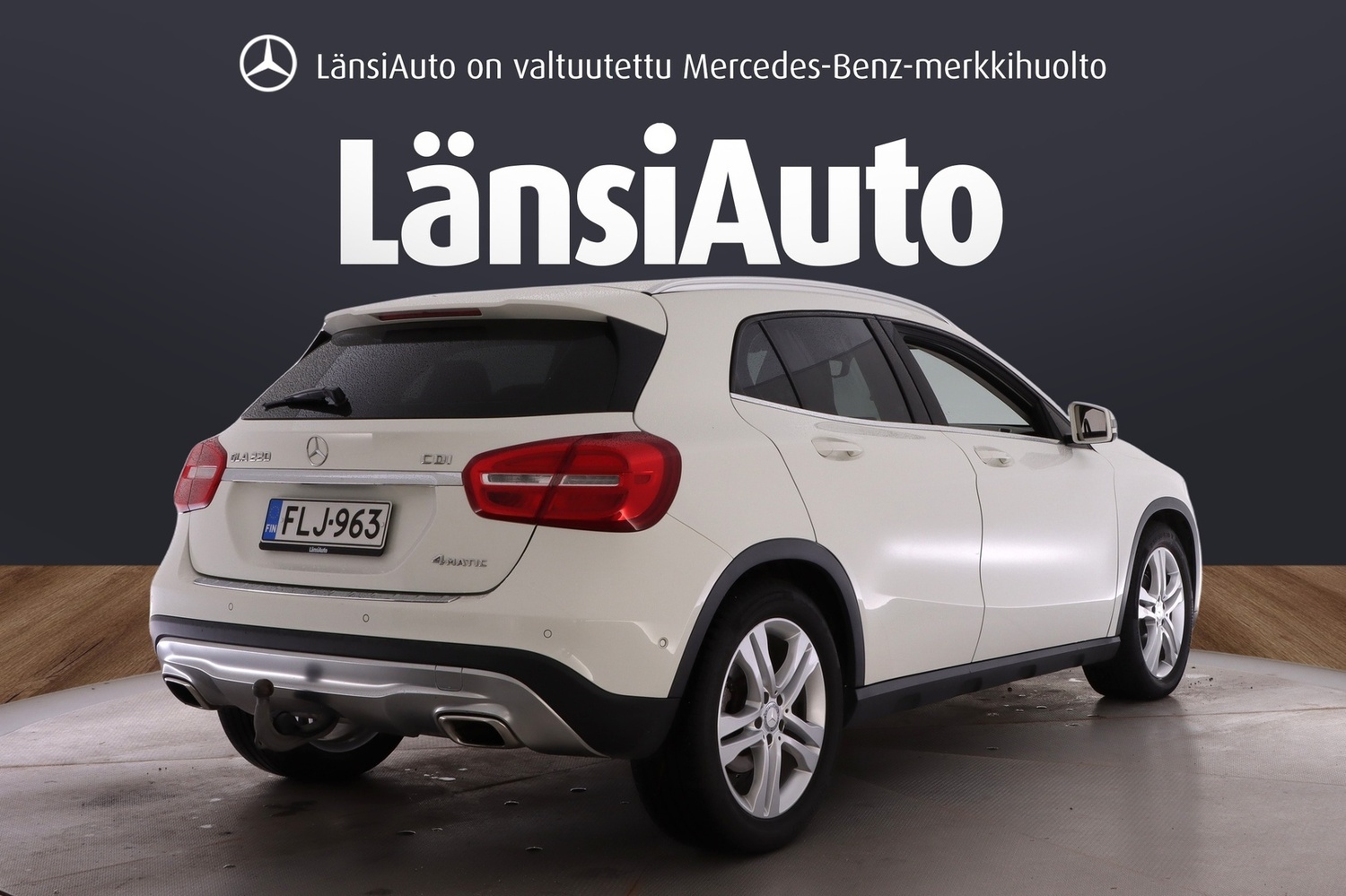 Mercedes-Benz GLA vaihtoauto