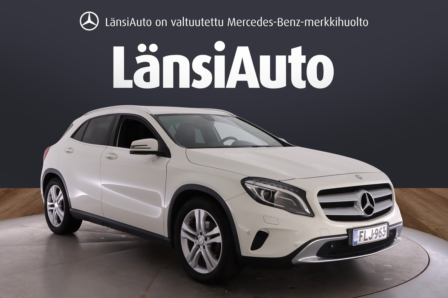 Mercedes-Benz GLA vaihtoauto