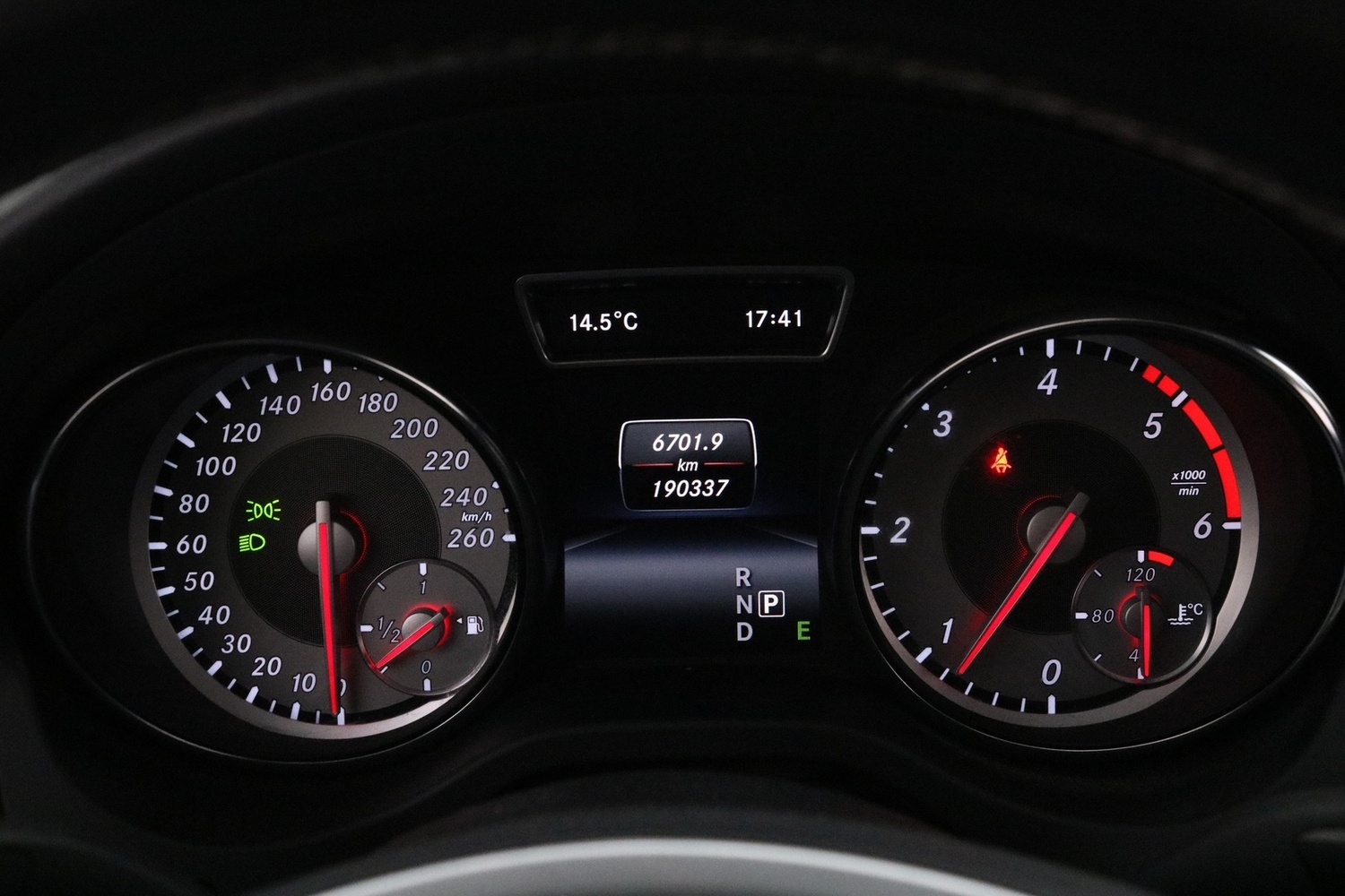 Mercedes-Benz GLA vaihtoauto