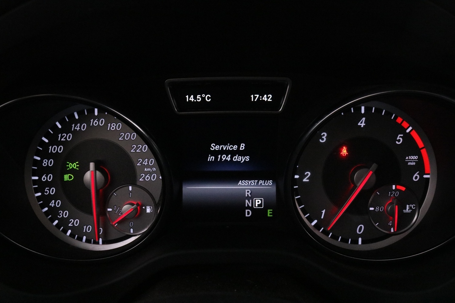 Mercedes-Benz GLA vaihtoauto
