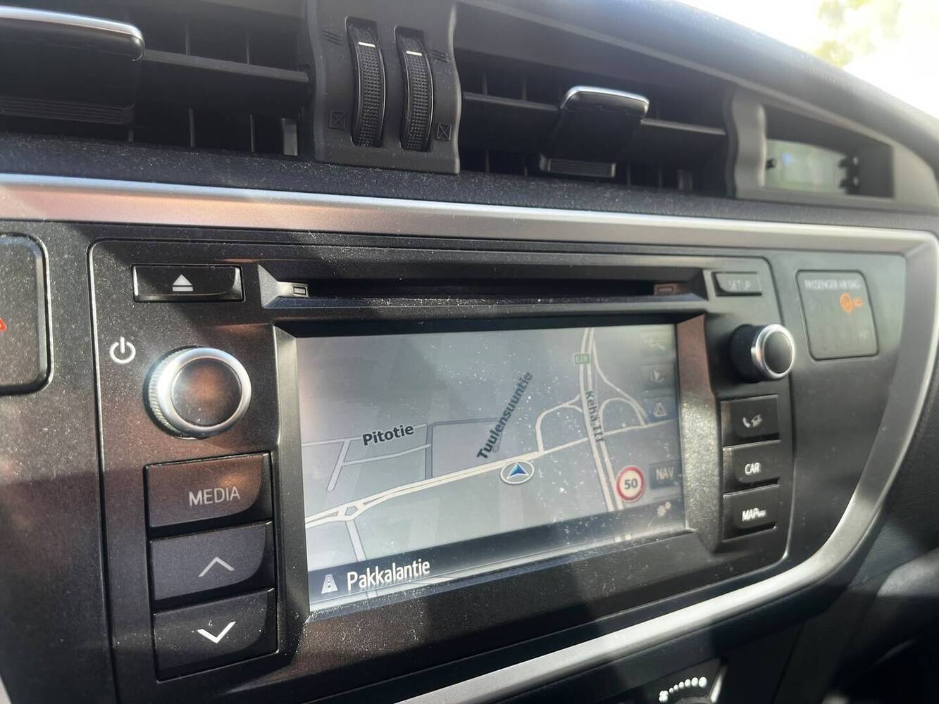 Toyota Auris vaihtoauto