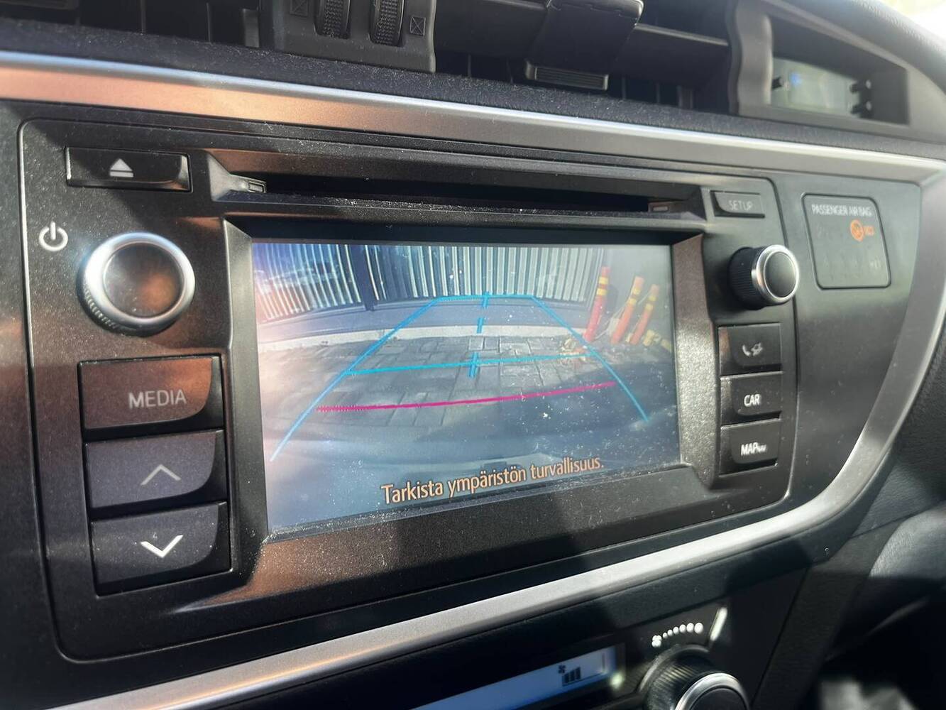 Toyota Auris vaihtoauto