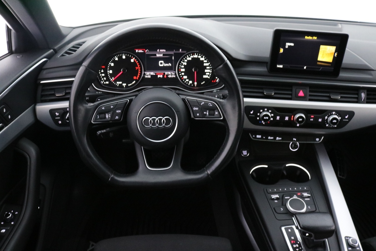 Audi A4 vaihtoauto