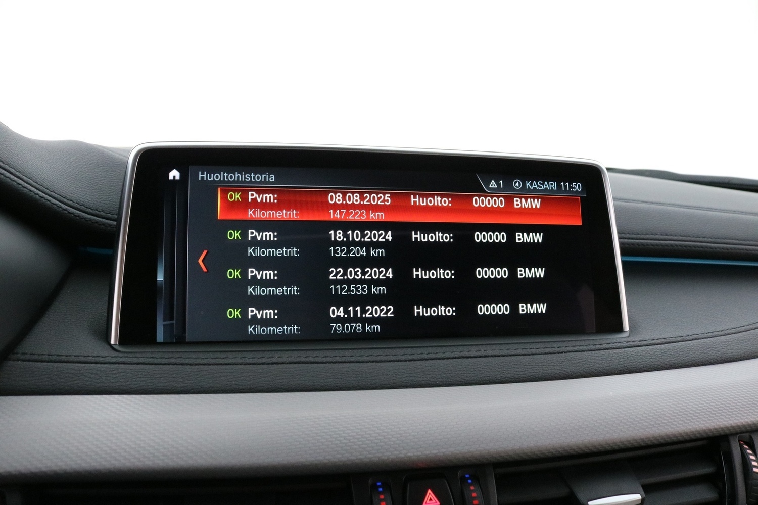 BMW X6 vaihtoauto