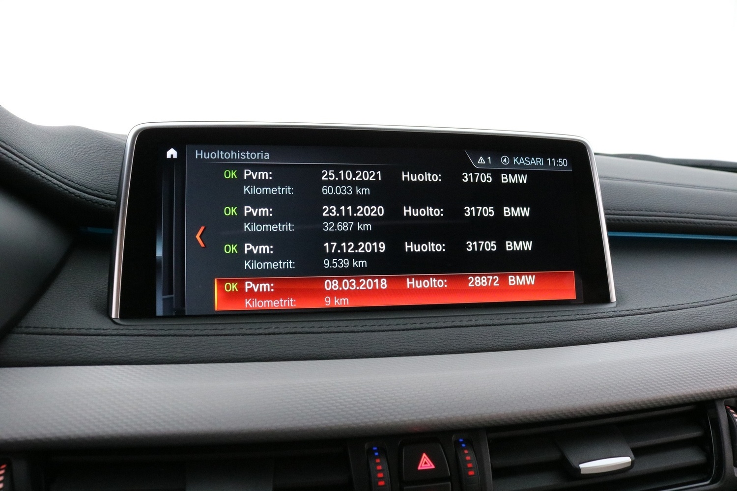 BMW X6 vaihtoauto
