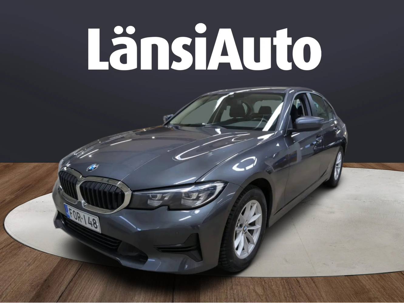 BMW 320 vaihtoauto
