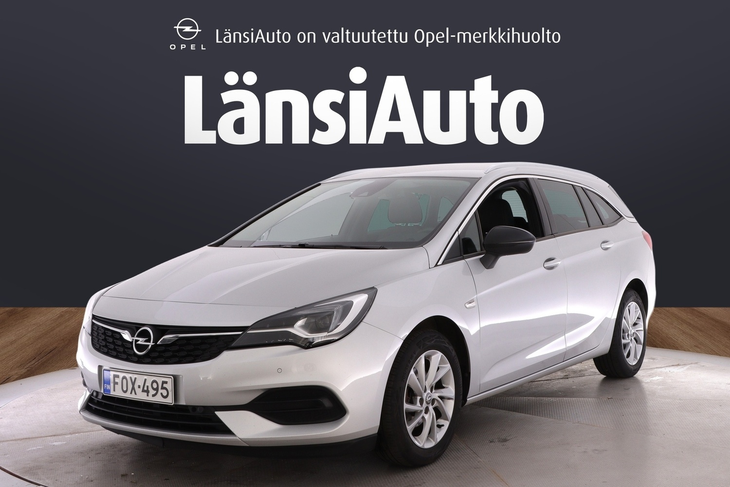 Opel Astra vaihtoauto