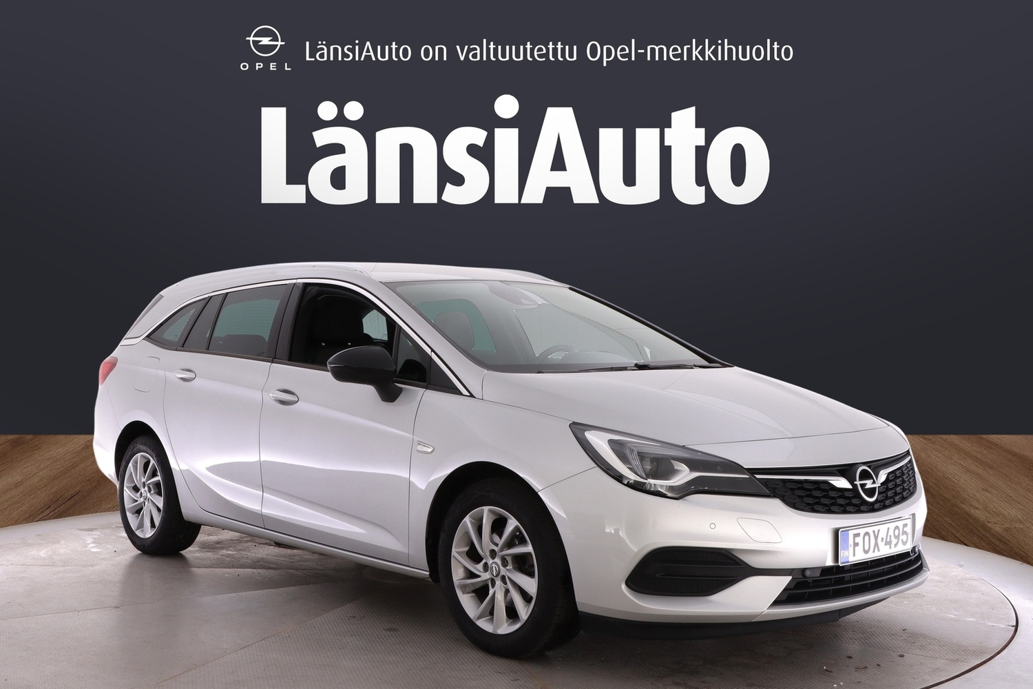 Opel Astra vaihtoauto