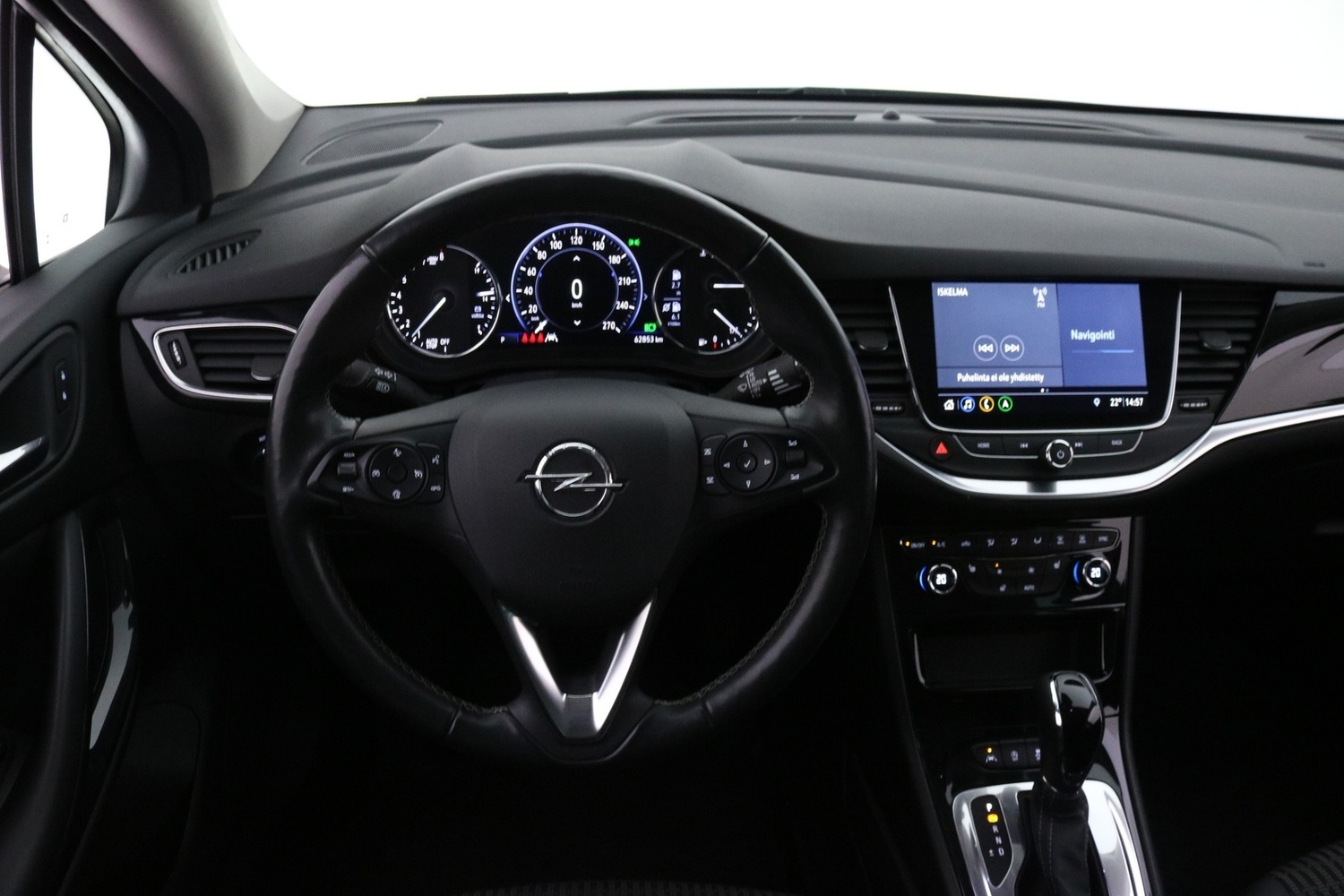 Opel Astra vaihtoauto