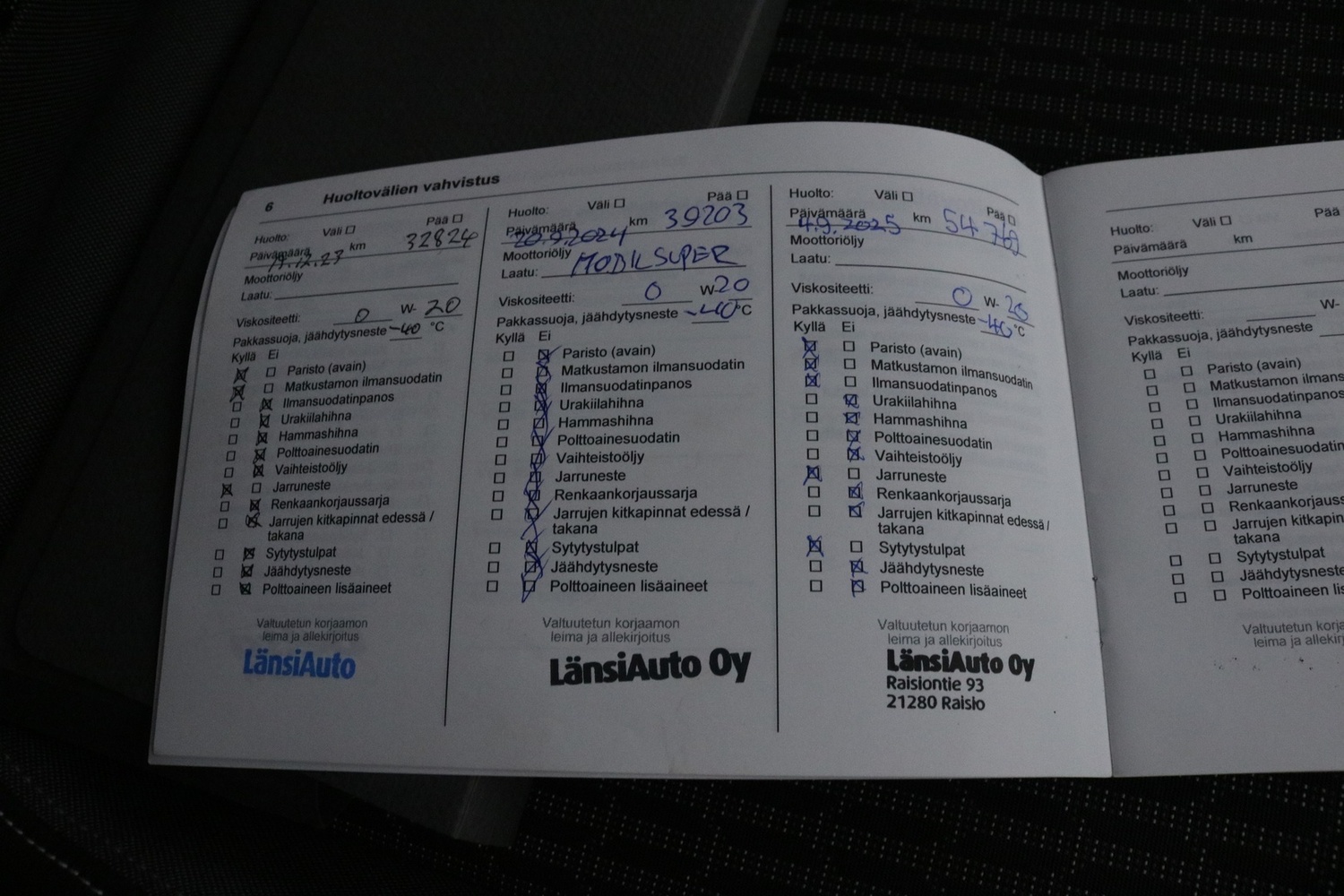 Opel Astra vaihtoauto