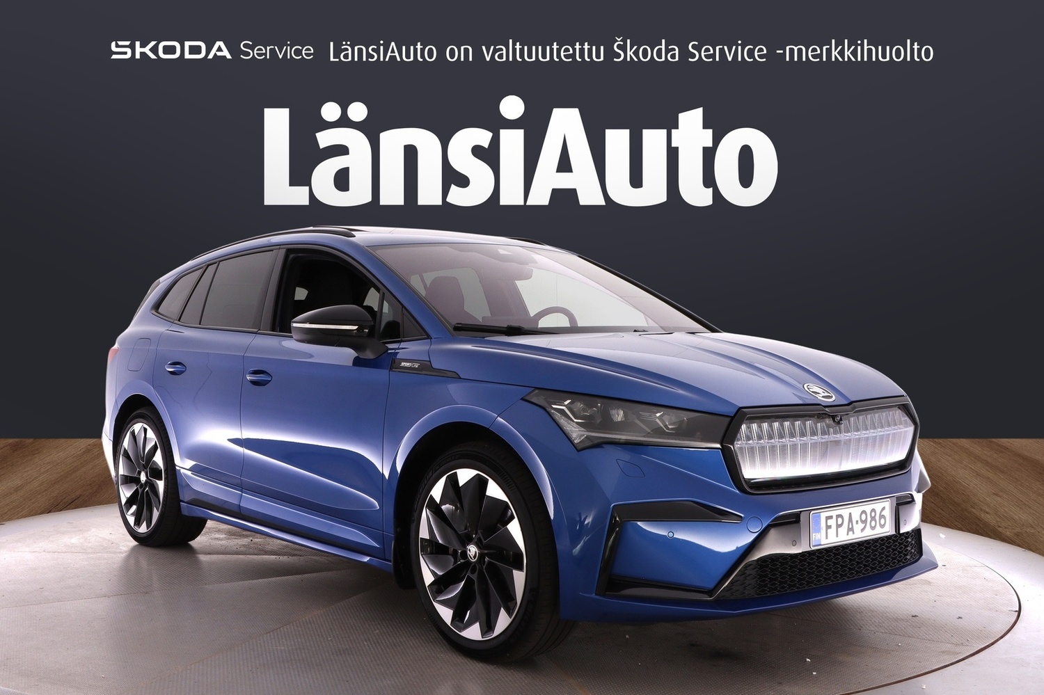 Skoda Enyaq vaihtoauto