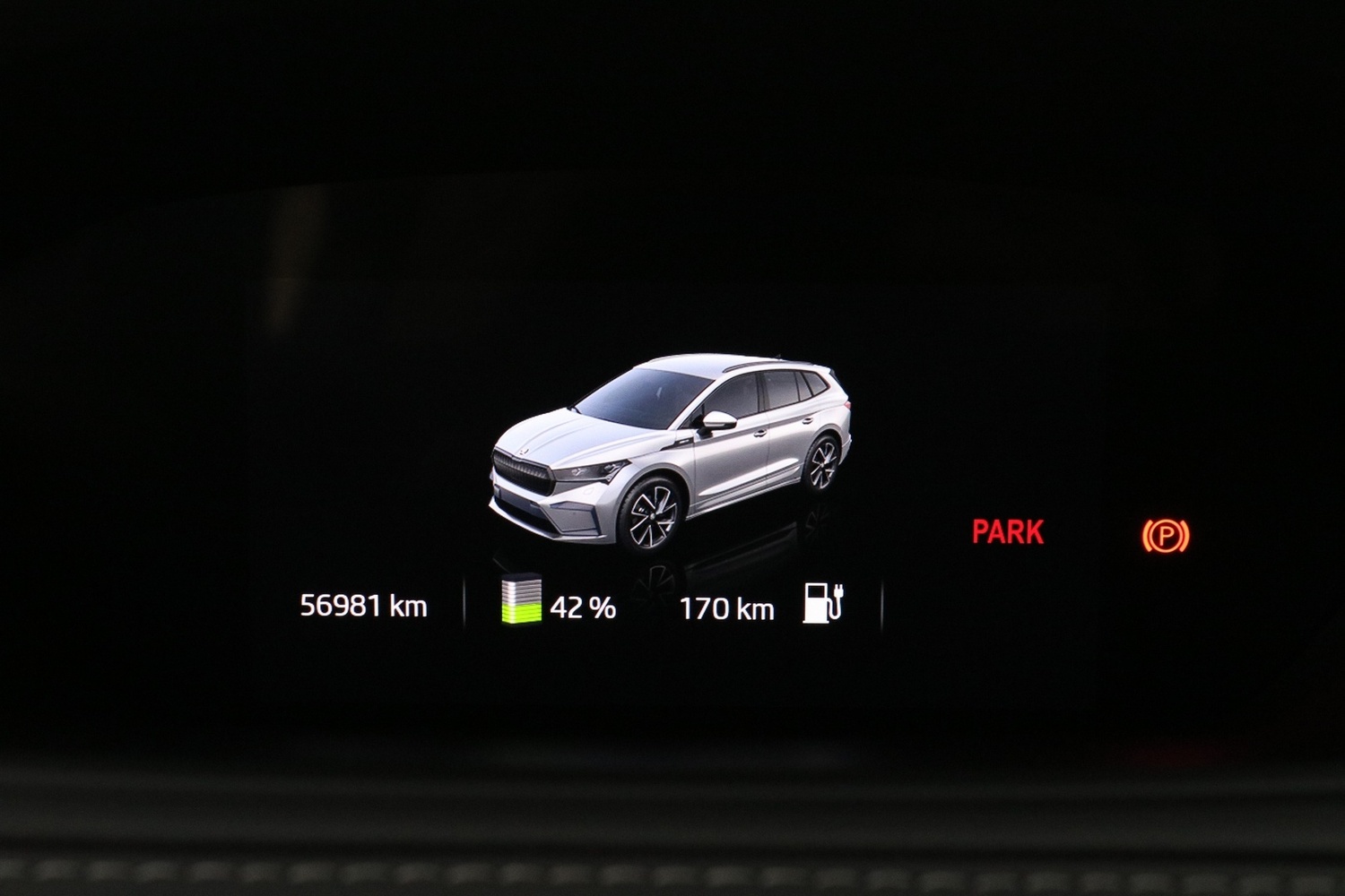 Skoda Enyaq vaihtoauto