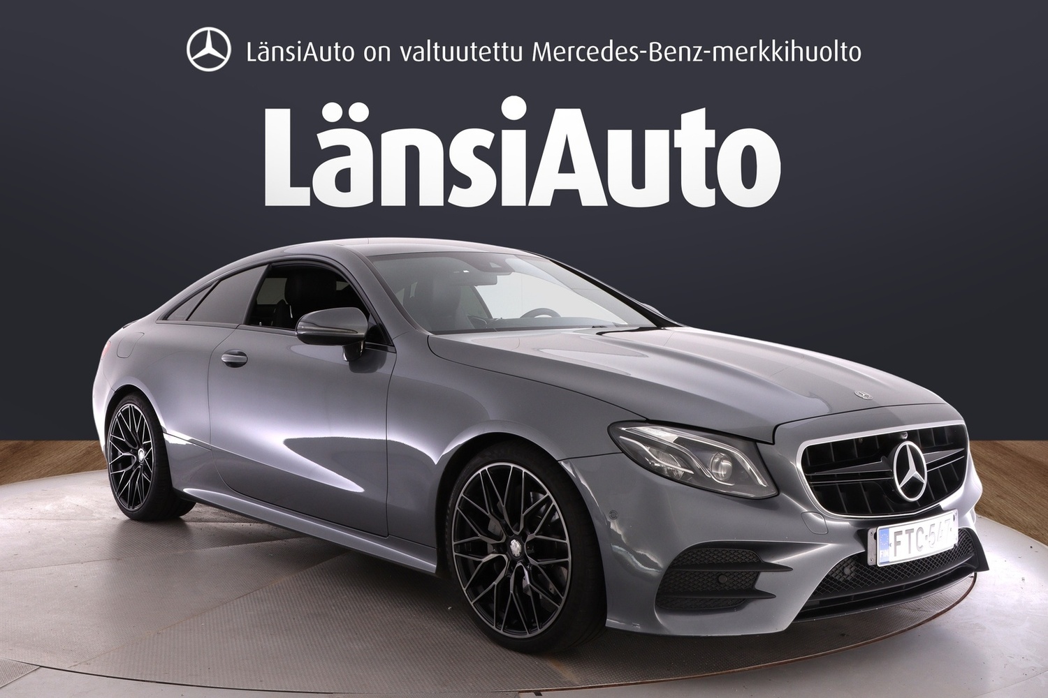 Mercedes-Benz E vaihtoauto