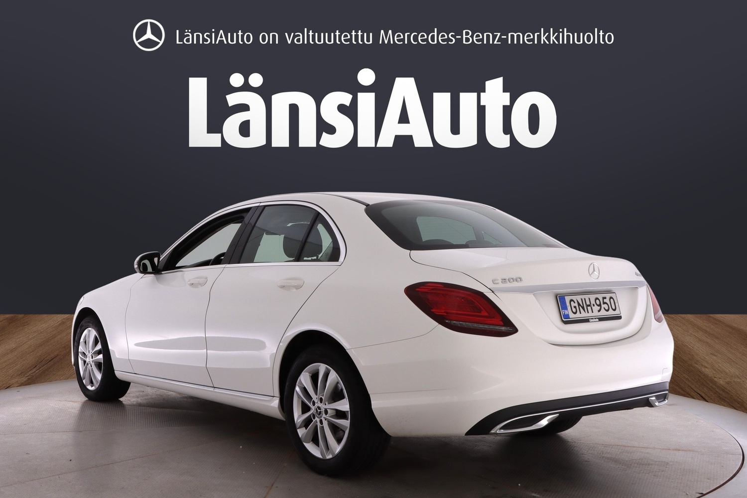 Mercedes-Benz C vaihtoauto