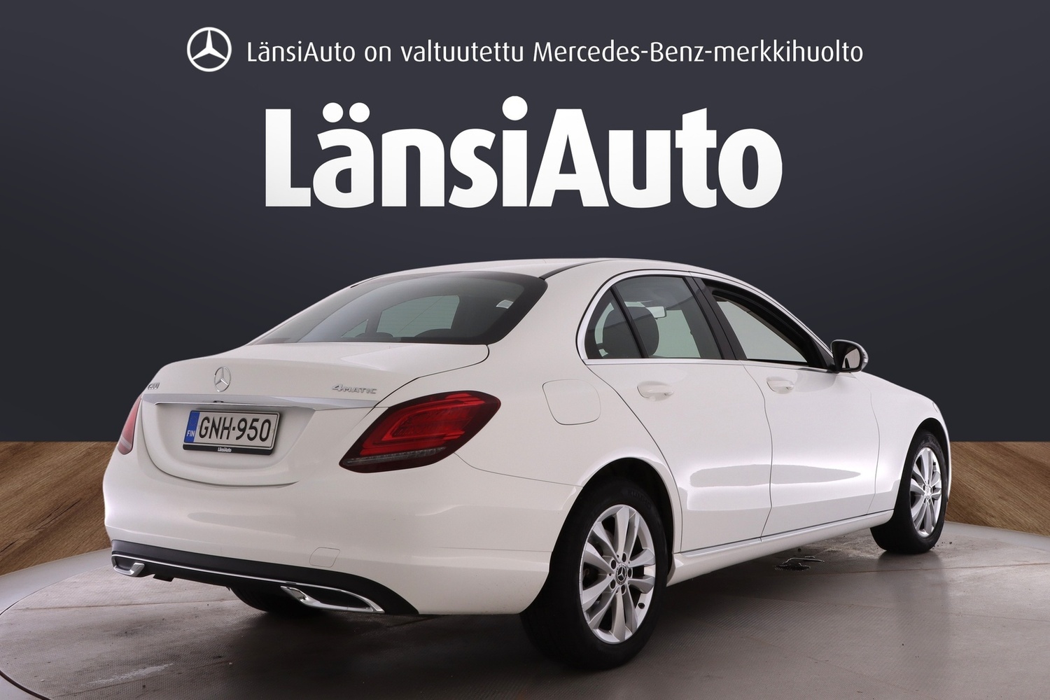 Mercedes-Benz C vaihtoauto