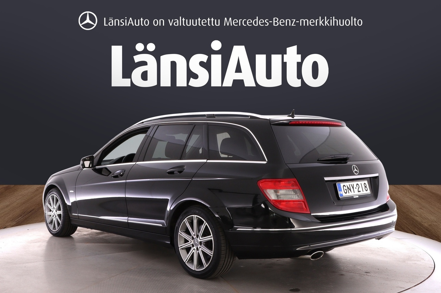 Mercedes-Benz C vaihtoauto