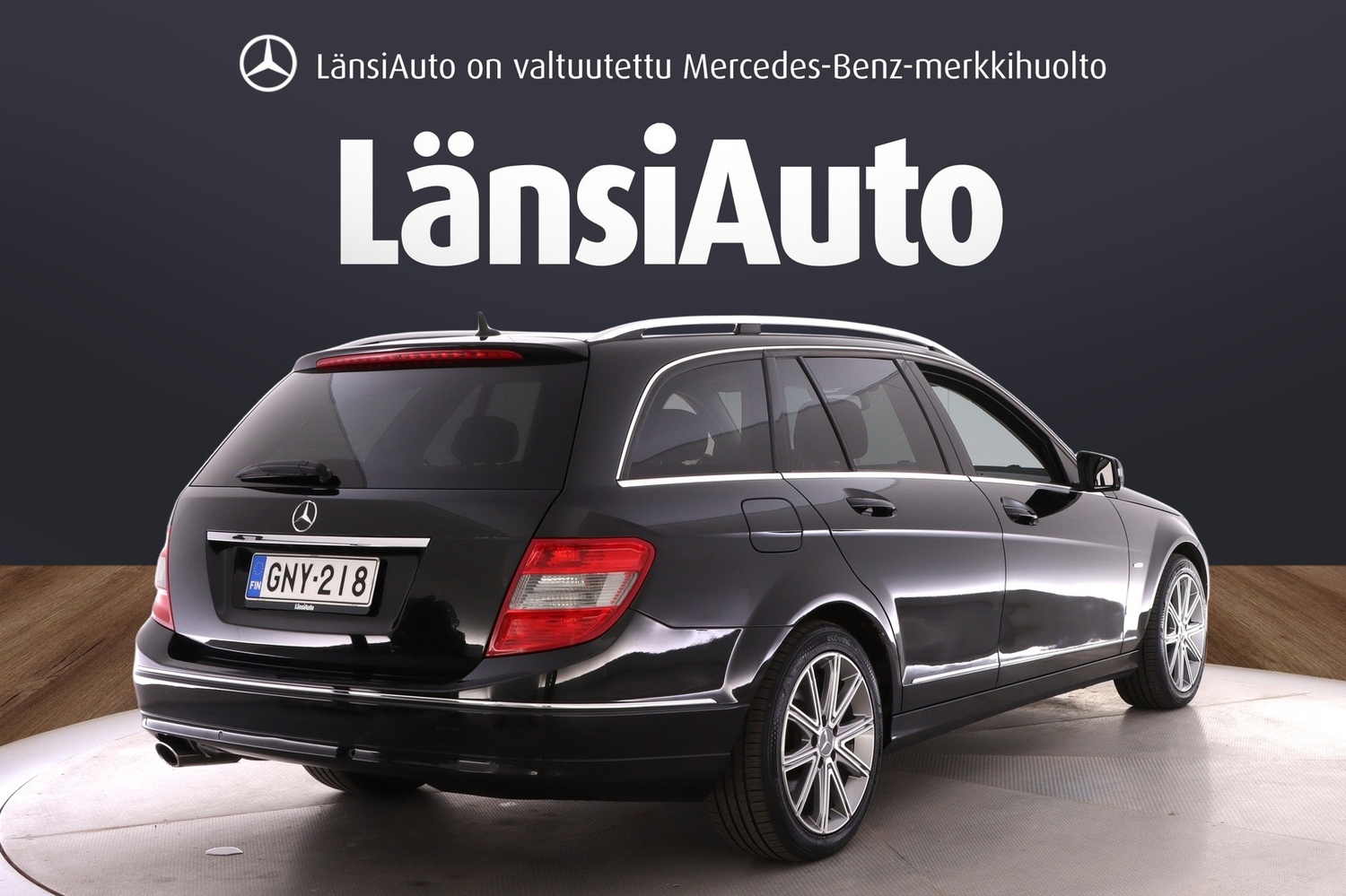 Mercedes-Benz C vaihtoauto