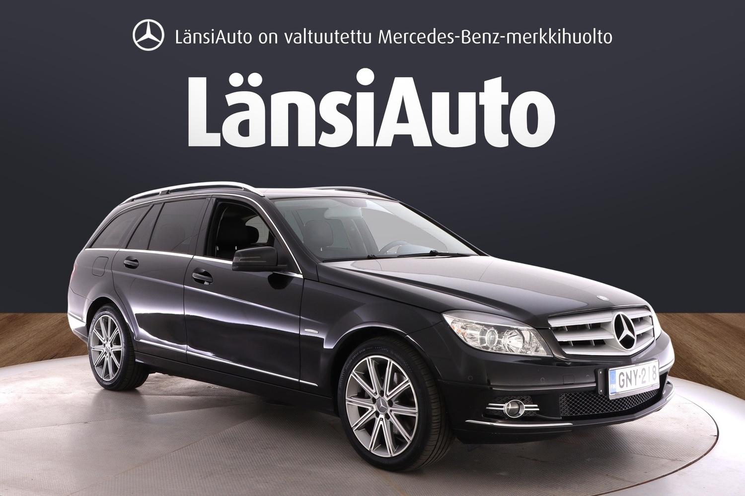 Mercedes-Benz C vaihtoauto