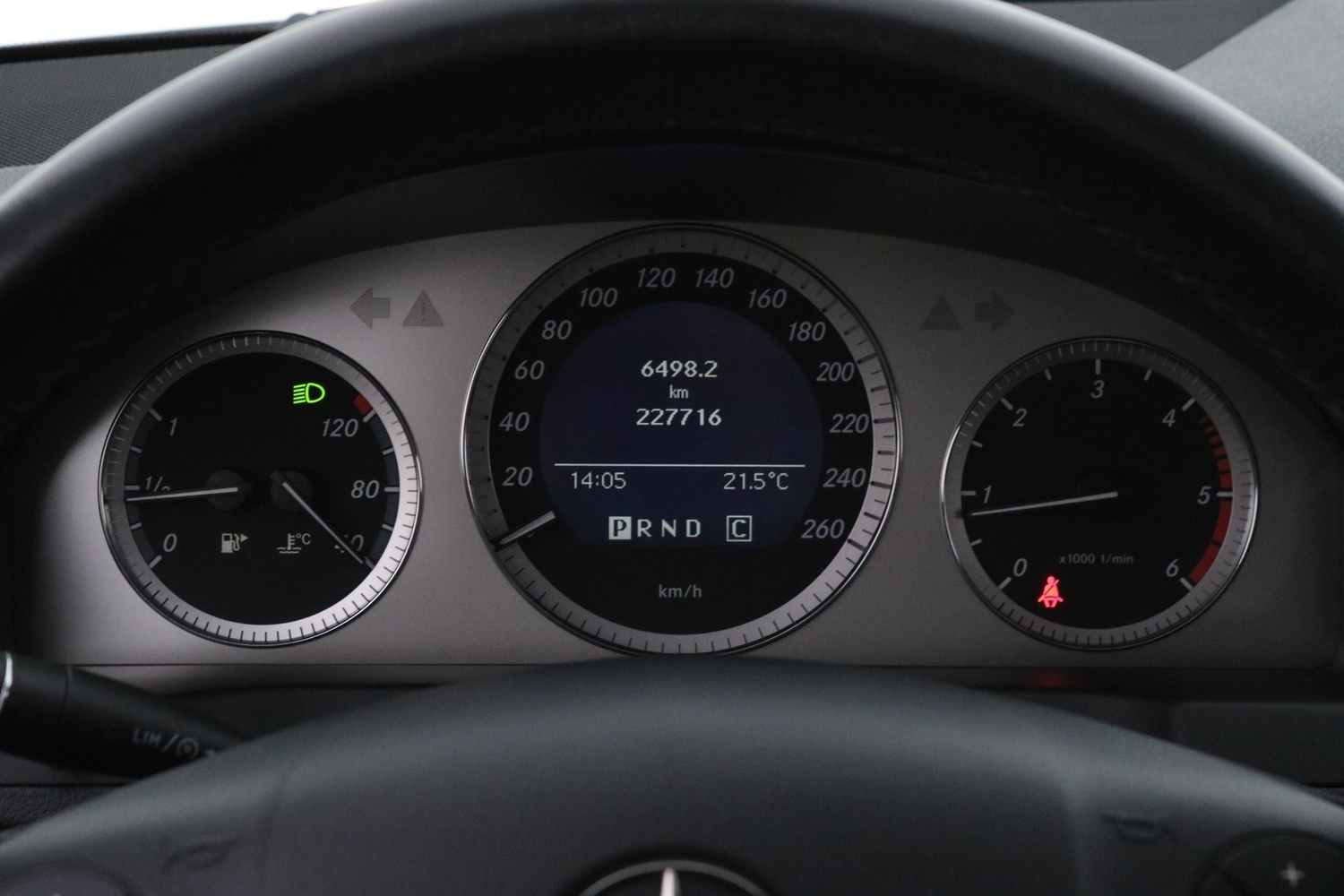 Mercedes-Benz C vaihtoauto