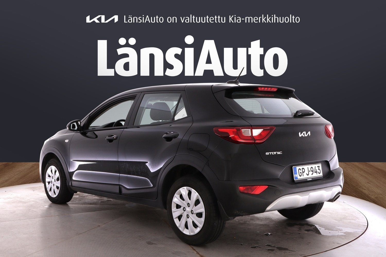 Kia Stonic vaihtoauto