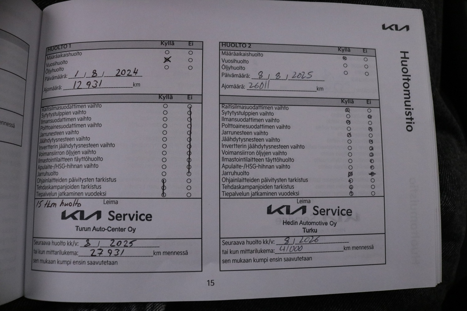 Kia Stonic vaihtoauto