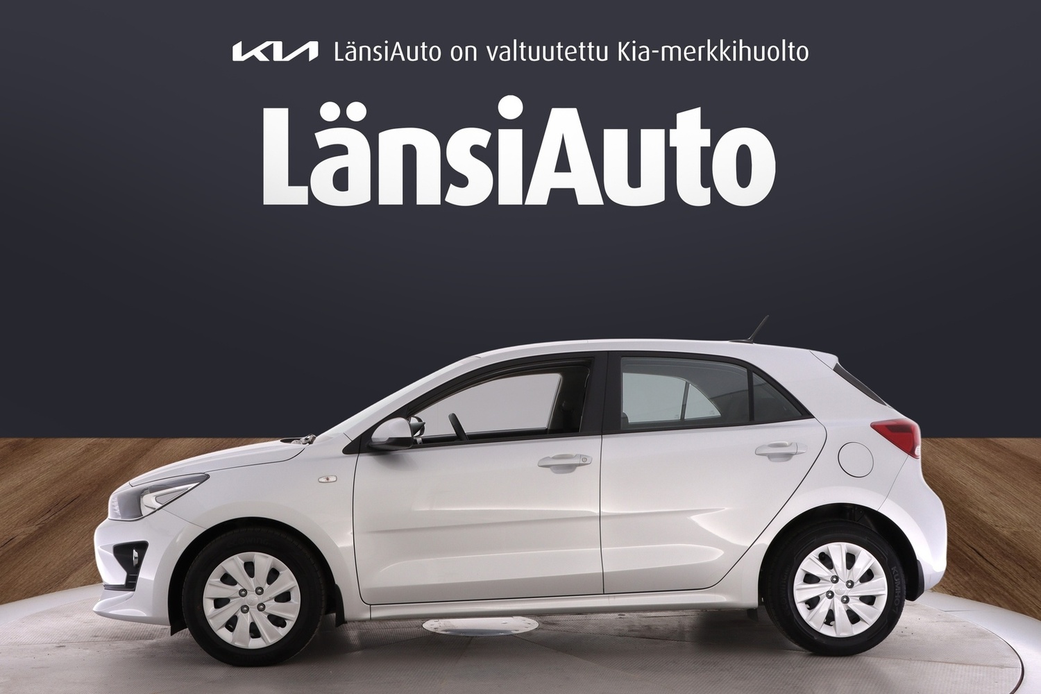 Kia Rio vaihtoauto