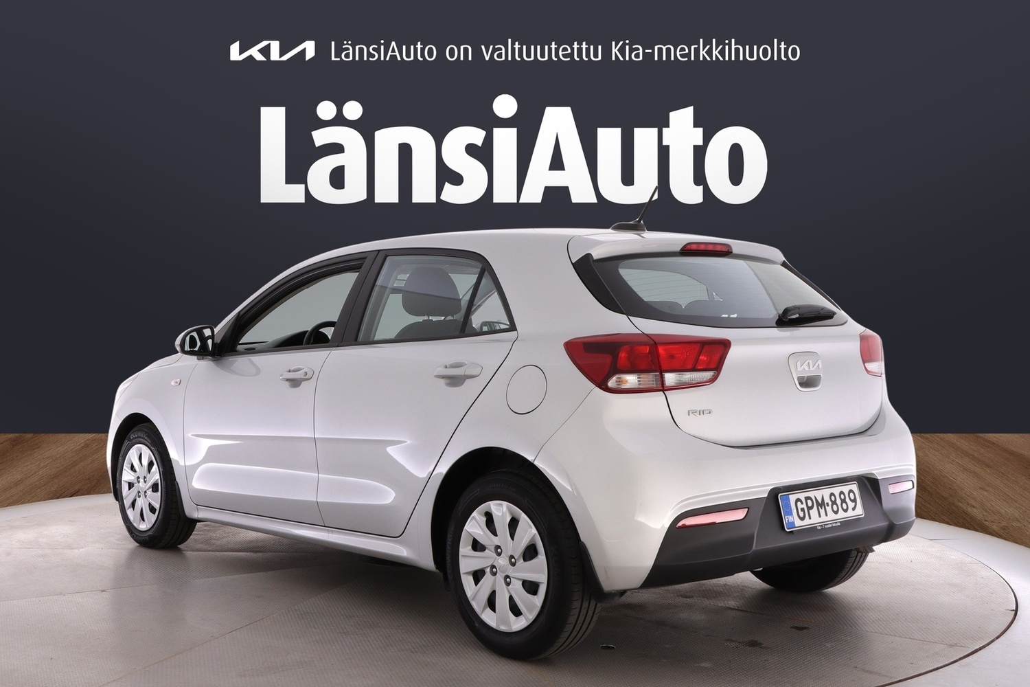 Kia Rio vaihtoauto