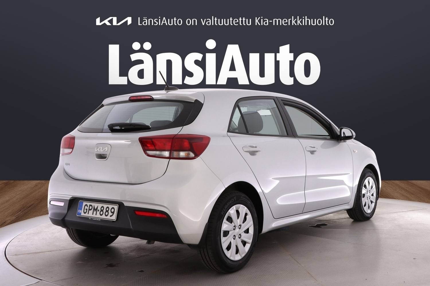 Kia Rio vaihtoauto