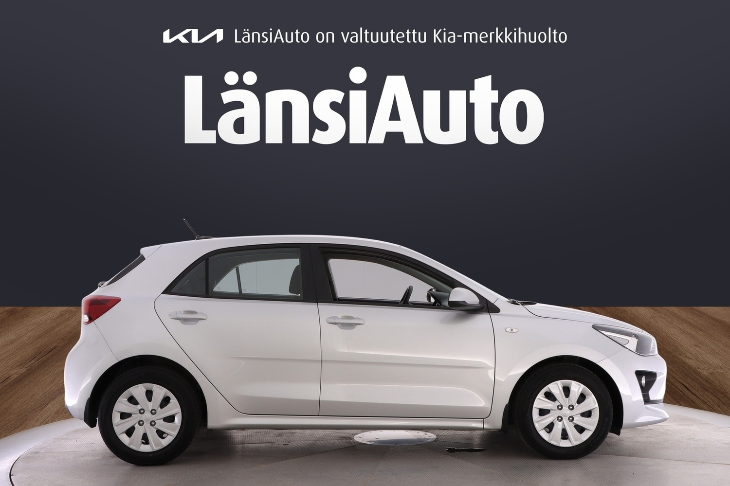 Kia Rio vaihtoauto