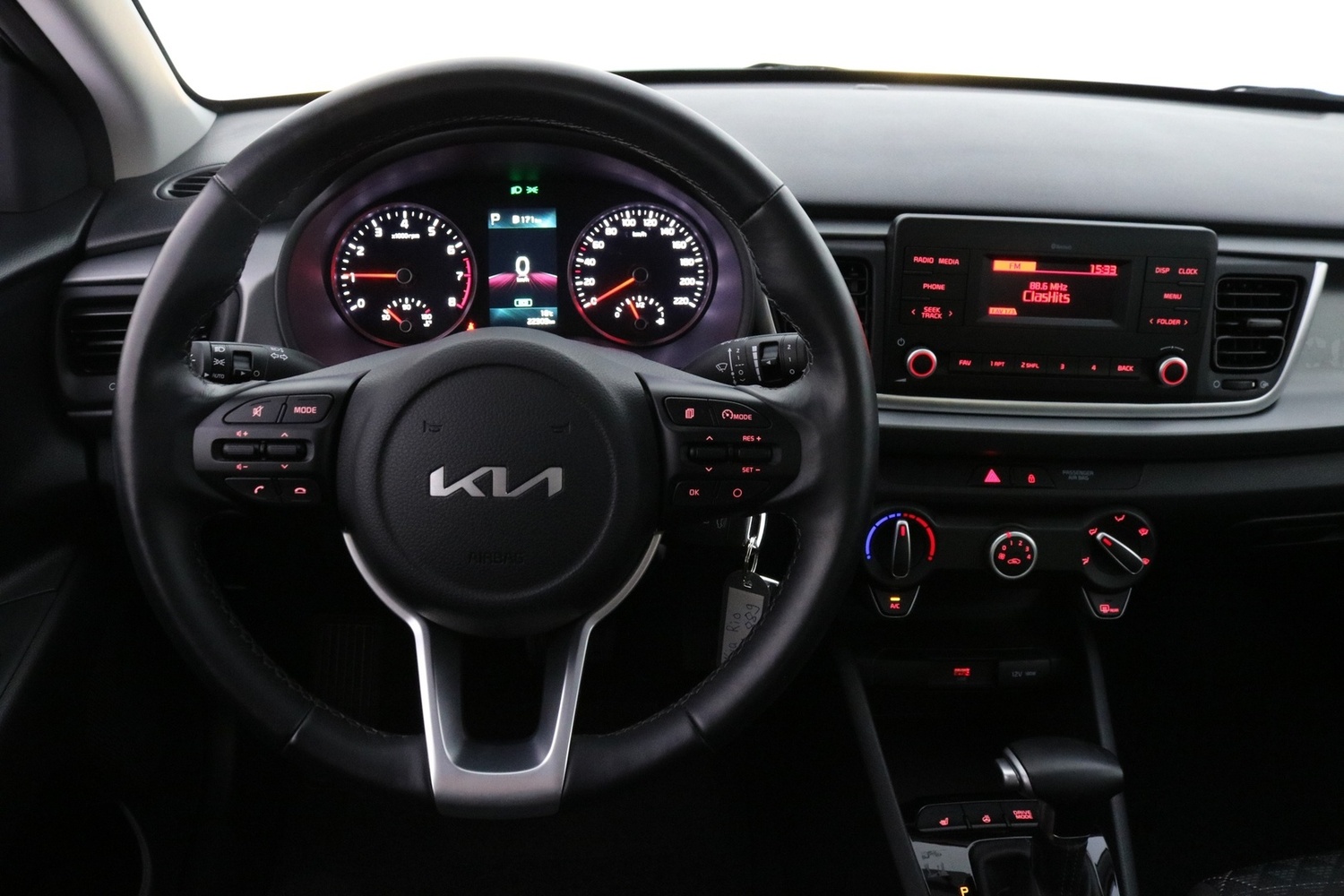 Kia Rio vaihtoauto