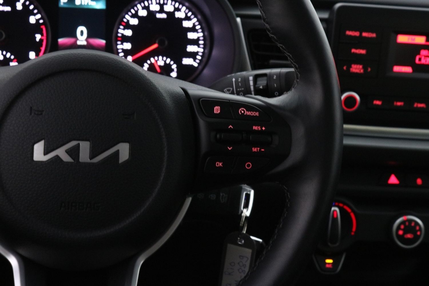 Kia Rio vaihtoauto