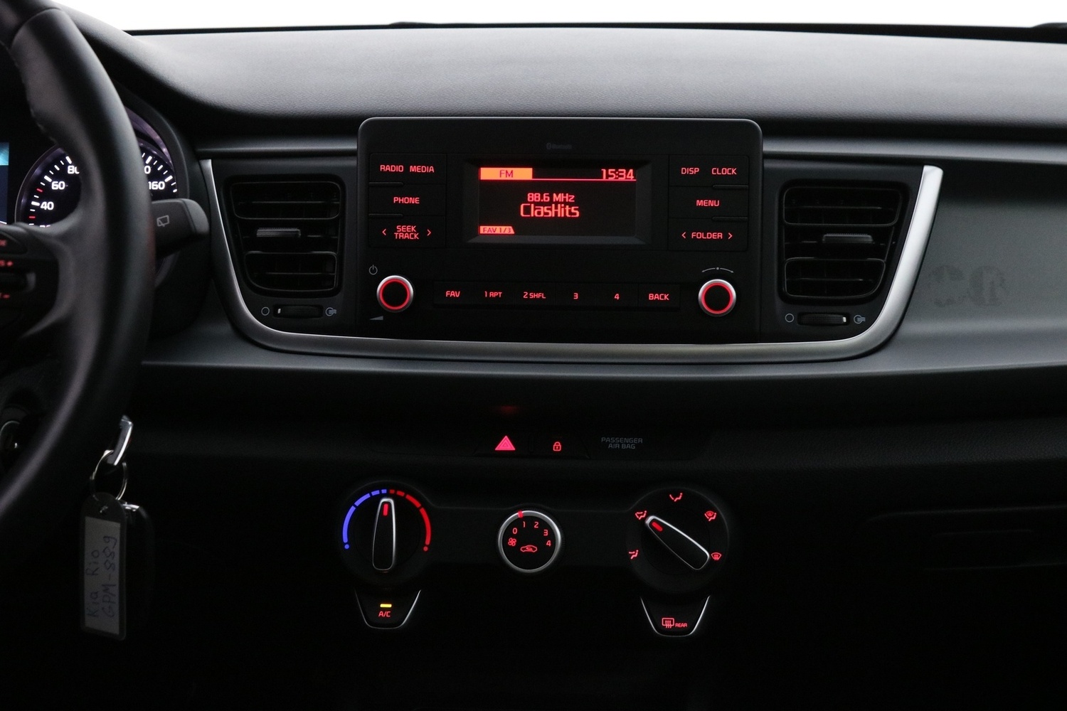 Kia Rio vaihtoauto