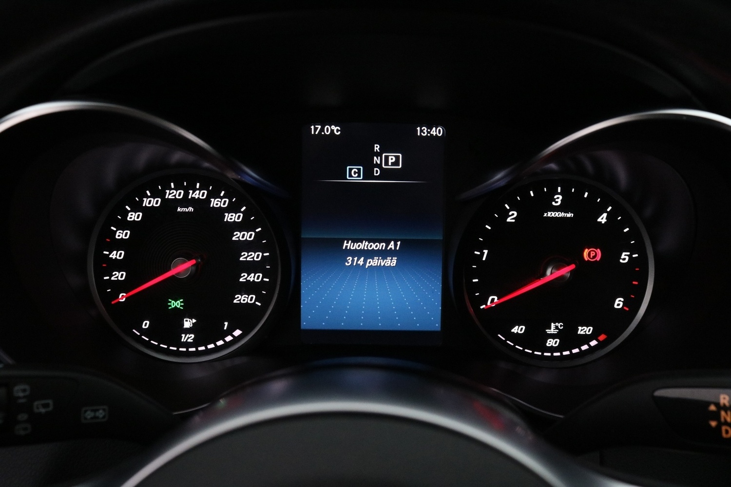 Mercedes-Benz C vaihtoauto
