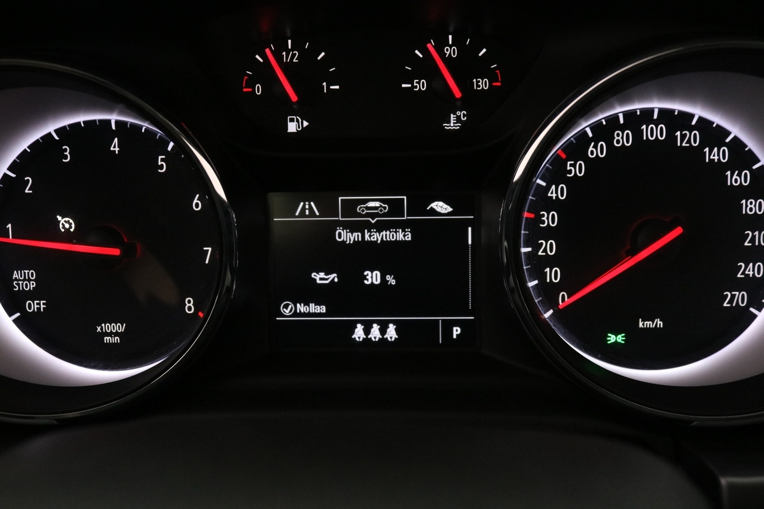 Opel Astra vaihtoauto