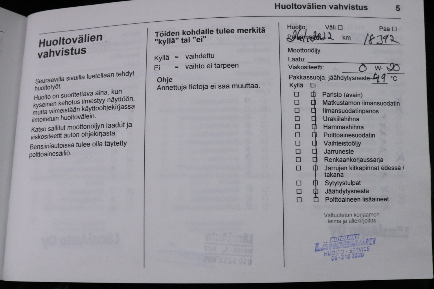 Opel Astra vaihtoauto